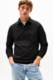 Erkek 1985 Regular Fit Uzun Kollu Polo T-Shirt - Siyah | 2XL