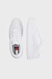 Tommy Hilfiger Beyaz Kadın Sneaker EN0EN01723YBR