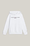 Erkek Çocuk Th Kapüşonlu Sweatshirt - Beyaz | 14 Yaş