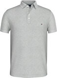 TOMMY HILFIGER Erkek  Gri Polo Yaka T-Shirt MW0MW17771 P01