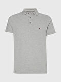 TOMMY HILFIGER Erkek  Gri Polo Yaka T-Shirt MW0MW17771 P01