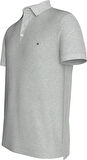 TOMMY HILFIGER Erkek  Gri Polo Yaka T-Shirt MW0MW17771 P01