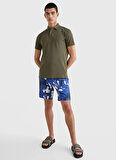 Tommy Hilfiger Koyu Haki Erkek Polo T-Shirt MW0MW17770RBN