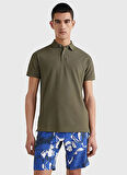 Tommy Hilfiger Koyu Haki Erkek Polo T-Shirt MW0MW17770RBN