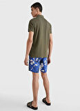 Tommy Hilfiger Koyu Haki Erkek Polo T-Shirt MW0MW17770RBN