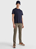Tommy Hilfiger Mavi Erkek T-Shirt MW0MW24557DW5
