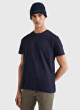 Tommy Hilfiger Mavi Erkek T-Shirt MW0MW24557DW5