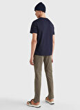 Tommy Hilfiger Mavi Erkek T-Shirt MW0MW24557DW5
