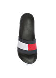 Tommy Hilfiger Siyah Erkek Terlik FM0FM04263BDS