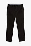 Erkek Th 1985 Düz Paça Chino Pantolon - Siyah | 33/30