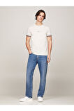 TOMMY HİLFİGER ERKEK TOMMY LOGO TIPPED T-SHIRT