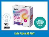 Wiz Akıllı Neon Flex Akıllı Renkli Led Şerit - 3 Metre