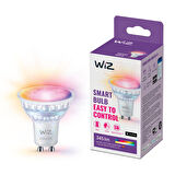 Wiz RGB Spot Ampul 50W GU10 Cam