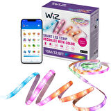 Wiz RGBIC 10 Metre Akıllı Led Şerit (16 Milyon Renk, Wi-Fi Kontrollü) - Google Home, Alexa and HomeKit