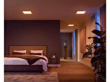 Philips Hue Surimu Beyaz Sıva Üstü RGB Akıllı LED Kare Panel Tavan Armatürü 30x30cm 1760 Lumen