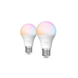 Philips Hue Essential 8W E27 806 Lumen Renkli Akıllı Ampul A60 (2'li Ekopaket)