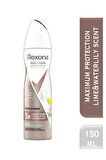 Rexona Maximum Protection Lime&waterlily Scent Sprey Deodorant 150 Ml