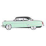 1:64 Diecast Lincoln Capri 1954 Parklane Green Bloomfield Green Mini GT Model Araba