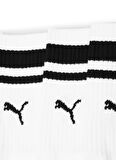 Puma Beyaz Erkek Çorap 90794402 PUMA CREW HERITAGE STRIPE