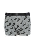Puma Gri Unisex Boxer 93505404 PUMA MEN AOP BOXER 2P