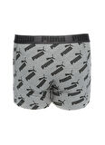 Puma Gri Unisex Boxer 93505404 PUMA MEN AOP BOXER 2P