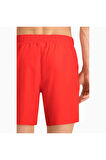 Swim Men Mıd Shorts 1P Red