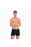 SPORT COTTON BOXER 2P black