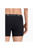 SPORT COTTON BOXER 2P black