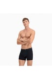 SPORT COTTON BOXER 2P black