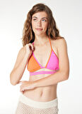 Puma Turuncu Kadın Mayo 93806502 PUMA SWIM WOMEN WRAP TRIAN