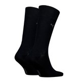 Classic 2'li Erkek Siyah Günlük Stil Çorap 93839101