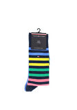TOMMY HILFIGER Tommy Hilfiger Th Men Duo Stripe Sock 2P Erkek Çorap Çorap