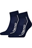 All Sports Training Socks İkili Unisex Çorap