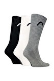 All Sports Training Socks Üçlü Unisex Çorap