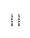 ROSEFIELD JECHS.J572 Kristal Taşlı Çelik Küpe