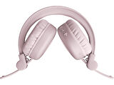 FRESH'N REBEL Code Core Kulak Üstü Kablosuz Bluetooth Kulaklık Pudra Pembesi