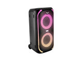FRESH'N REBEL Party Loud L 640W Taşınabilir Bluetooth Hoparlör (Party Speaker ) Siyah
