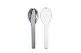 Mepal Set Cutlery Ellipse 3 Parça Çatal Bıçak Takımı