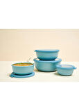 Mepal Multi Bowl Cirqula Round Yemek Kabı  1000 Ml