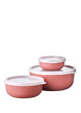 Mepal Storage Box Lumina  Saklama Kutusu 3 Parça Set (250+750+1500)