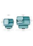 Mepal Bento Lunch Box Take A Break Large  Bölmeli Portatif Yemek Kabı  1500 Ml