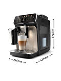 Philips EP5547/90 LatteGo 5500 Serisi Tam Otomatik Espresso Makinesi, Tablet, Solüsyon, 250gr Kahve
