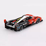 1:64 Diecast Cadillac V-Series R 2023 Le Mans 24HRS Mini GT Model Araba