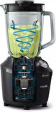 Philips 3000 Serisi Blender ProBlend Crush Teknolojisi 600 W 2 Lt, 2 Hız Ayarı + Darbe, Cam Hazne, HR2291/41 OUTLET