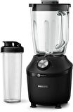 Philips 3000 Serisi Blender ProBlend Crush Teknolojisi 600 W 2 Lt, 2 Hız Ayarı + Darbe, Cam Hazne, HR2291/41 OUTLET