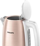 (outlet üründür) Philips HD9350/96 Daily Collection Çelik Su Isıtııcı