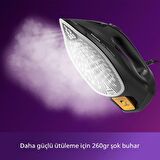 Philips Azur DST7511/80 7500 Serisi Siyah 3200 W Buharlı Ütü