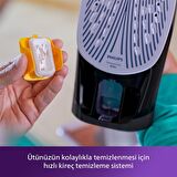 Philips Azur DST7511/80 7500 Serisi Siyah 3200 W Buharlı Ütü