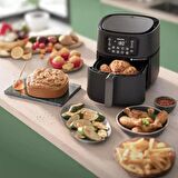 Philips Essential Dijital XXL 5000 Series HD9285/96 7.2 lt Yağsız Airfryer Siyah