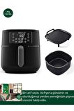 Philips Airfryer HD9285/96 5000 Serisi XXL Connected 7.2 lt Yağsız Fritöz